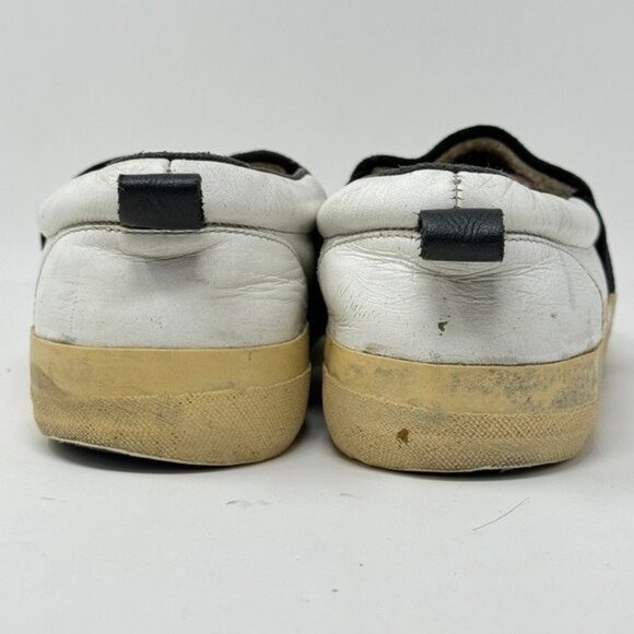 Authentic Golden Goose Seastar Leather and Suede Slip On sneakers size 37 - Picture 4 of 10